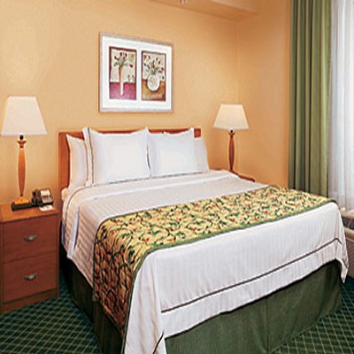 Fairfield Inn And Suites By Marriott Tampa North Temple Terrace Номер фото