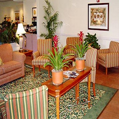 Fairfield Inn And Suites By Marriott Tampa North Temple Terrace Интерьер фото