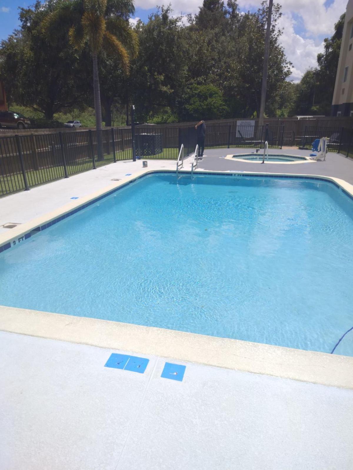 Fairfield Inn And Suites By Marriott Tampa North Temple Terrace Экстерьер фото