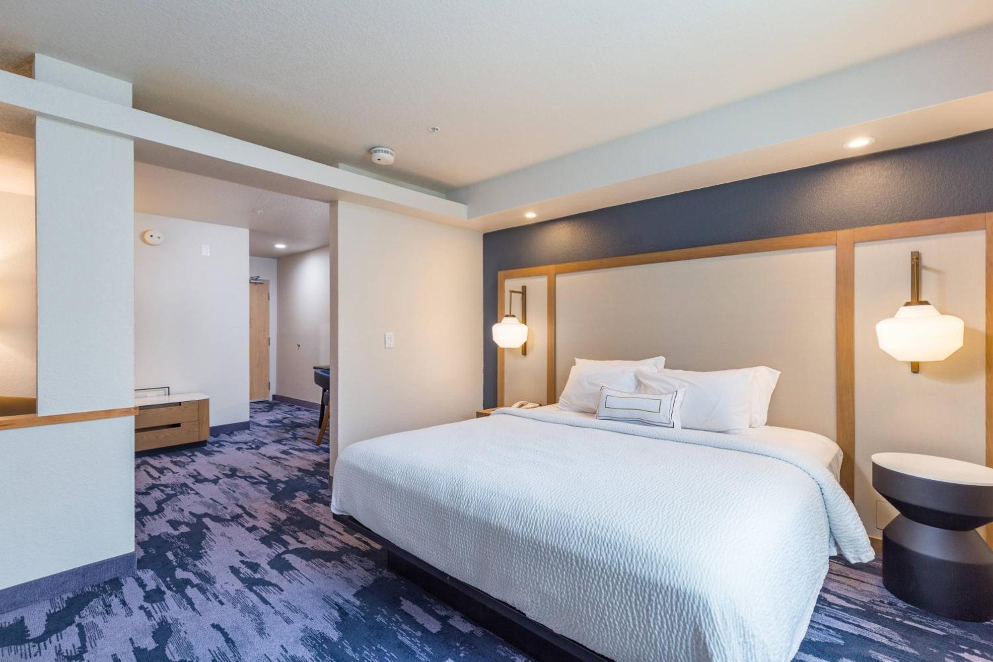 Fairfield Inn And Suites By Marriott Tampa North Temple Terrace Экстерьер фото