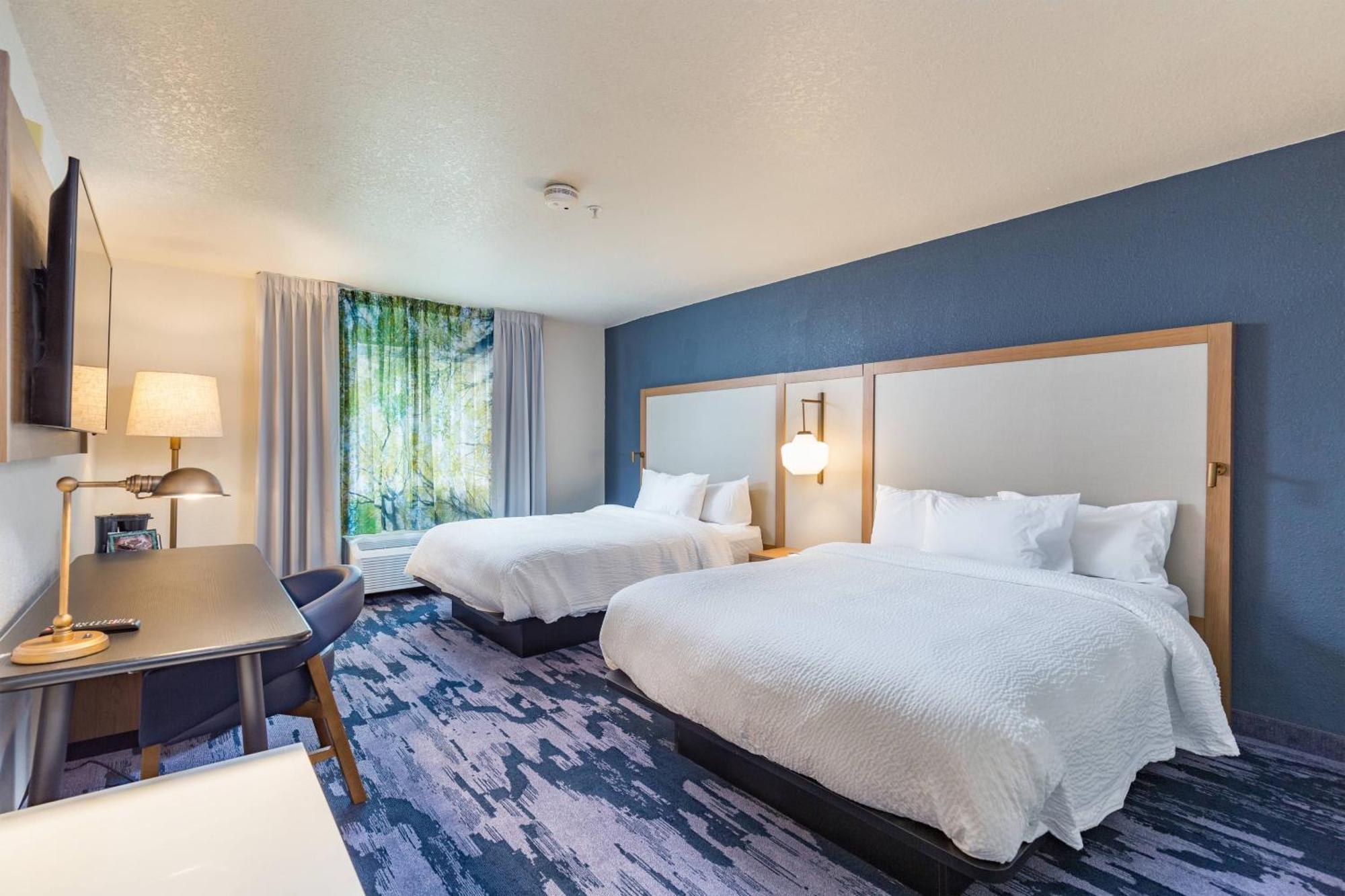 Fairfield Inn And Suites By Marriott Tampa North Temple Terrace Экстерьер фото
