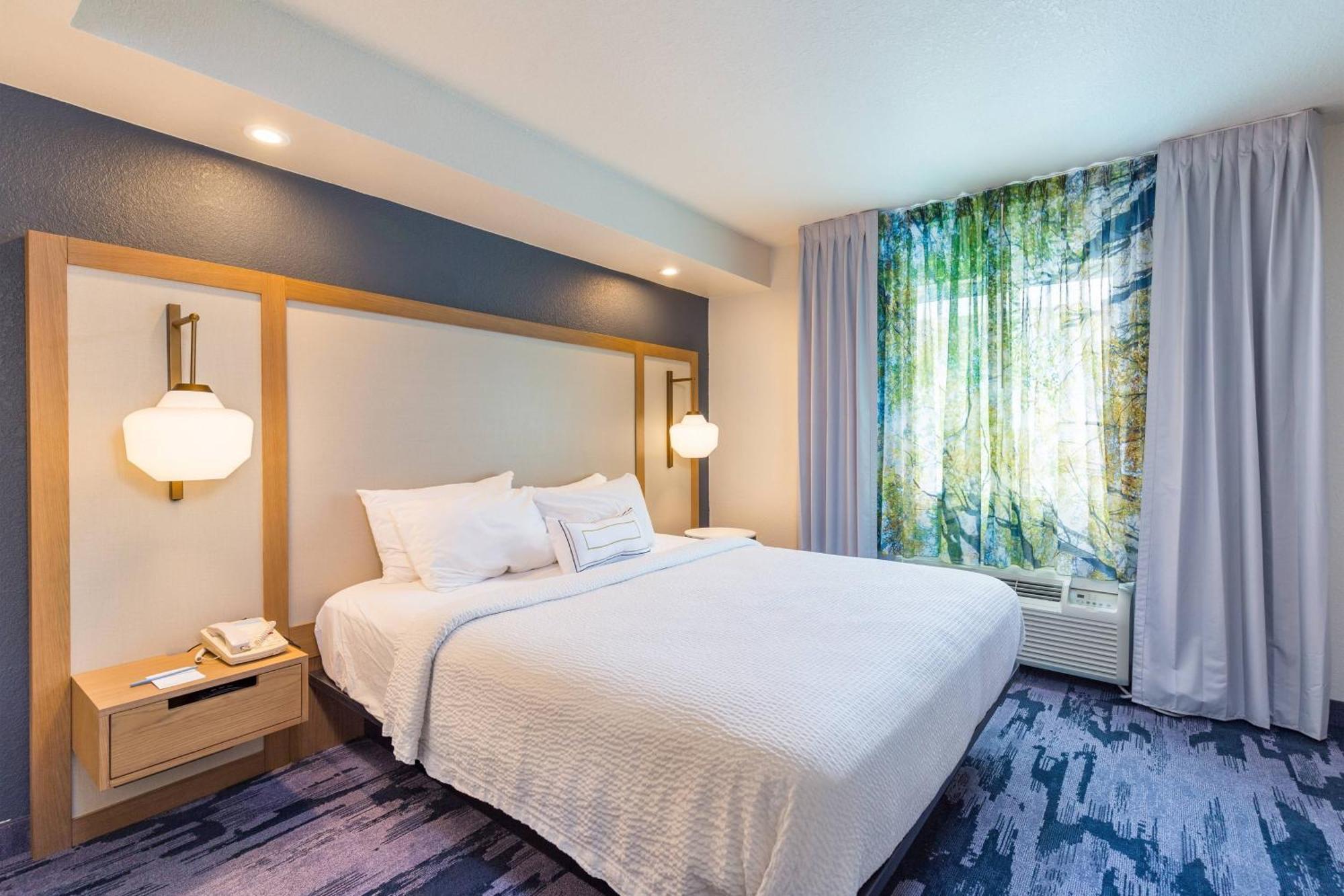 Fairfield Inn And Suites By Marriott Tampa North Temple Terrace Экстерьер фото