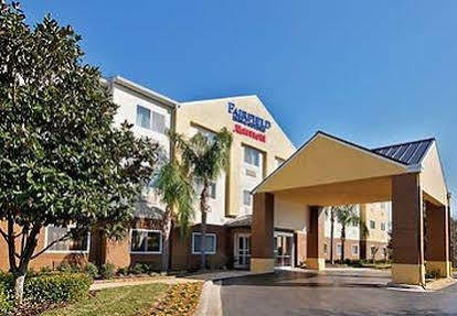 Fairfield Inn And Suites By Marriott Tampa North Temple Terrace Экстерьер фото